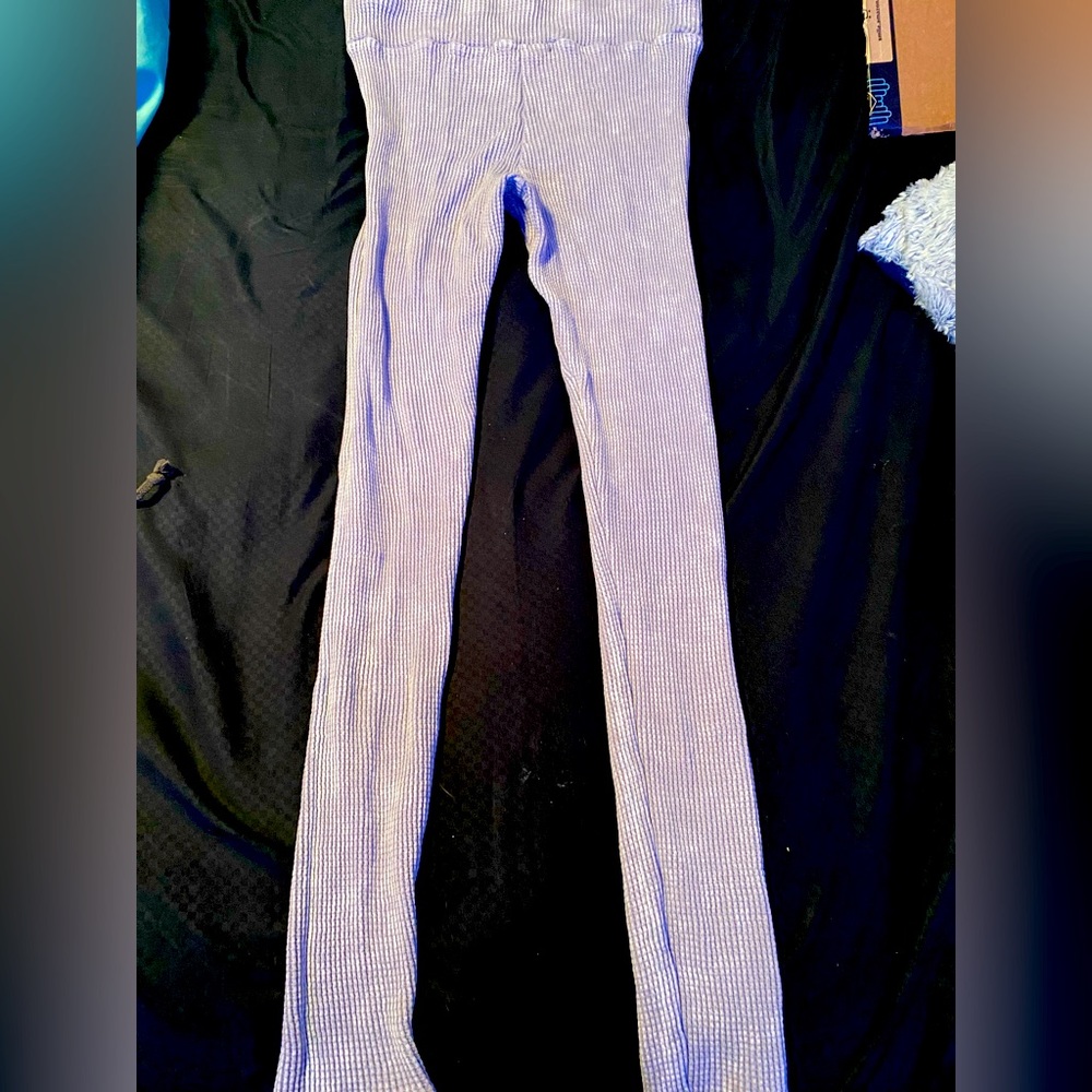 Gray Women’s Tights Large